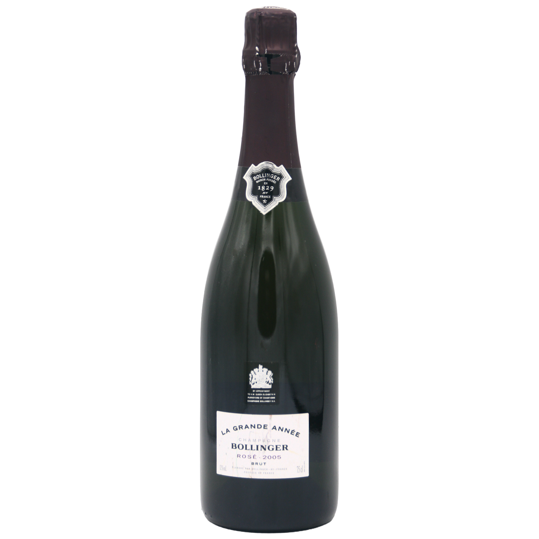 Bollinger La Grande Année rose 2005