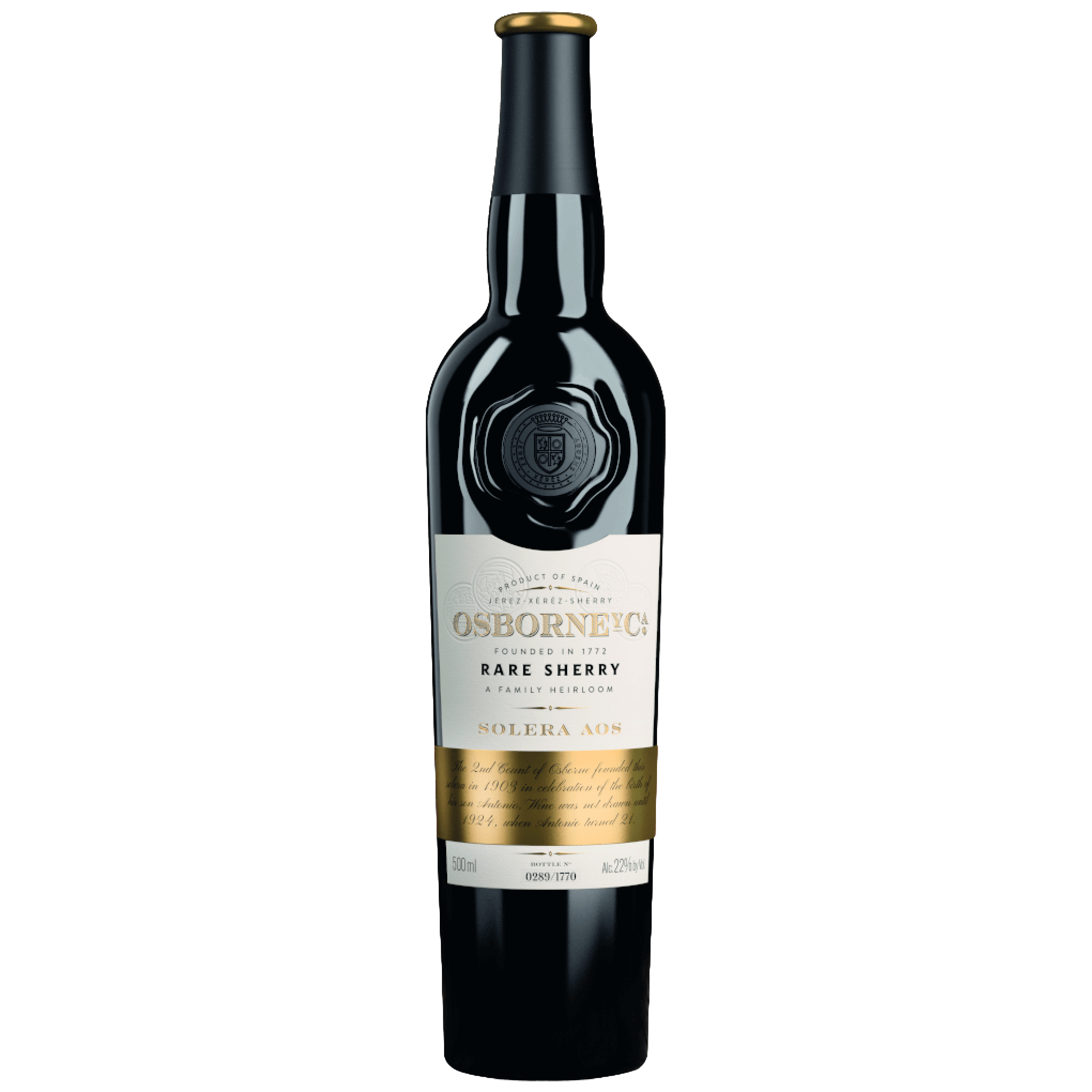 Osborne Solera Sherry AOS