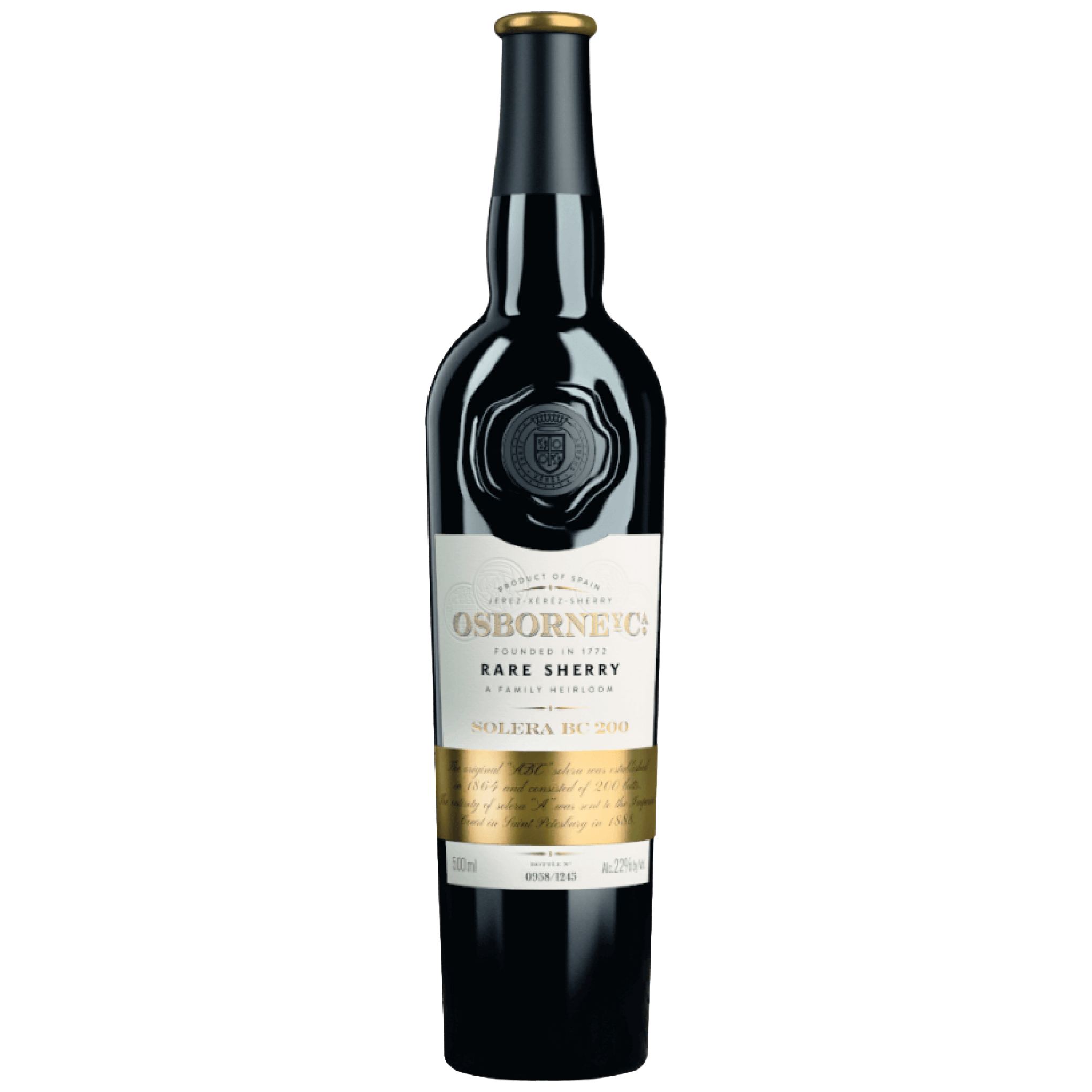 Osborne Solera Sherry BC 200