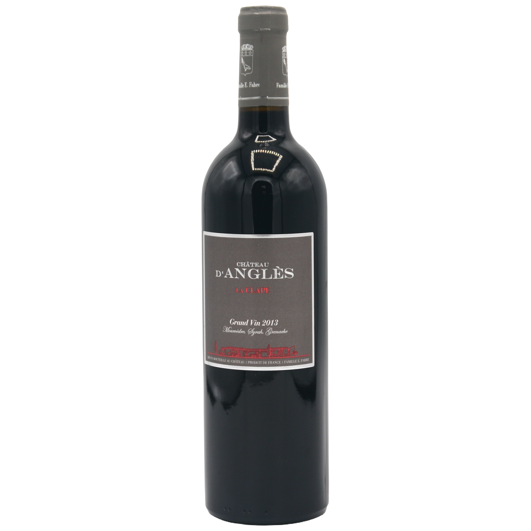 Château d'Anglès La Clape Rouge 2013