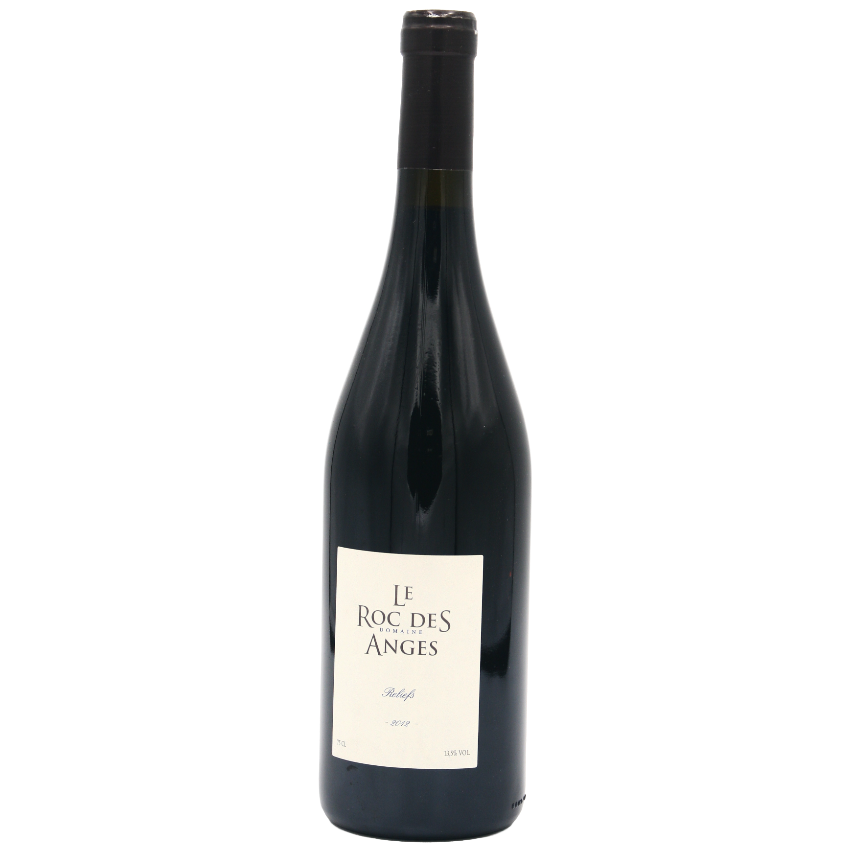 Domaine Le Roc de Anges Côtes de Roussilion Villages Reliefs 2012