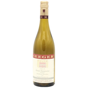 Seeger Grauer Burgunder Heidelberg 'AS' 2017