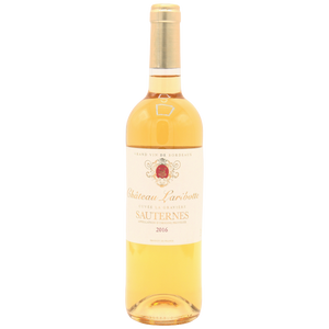 Laribotte Cuvée La Gravière Sauternes 2016