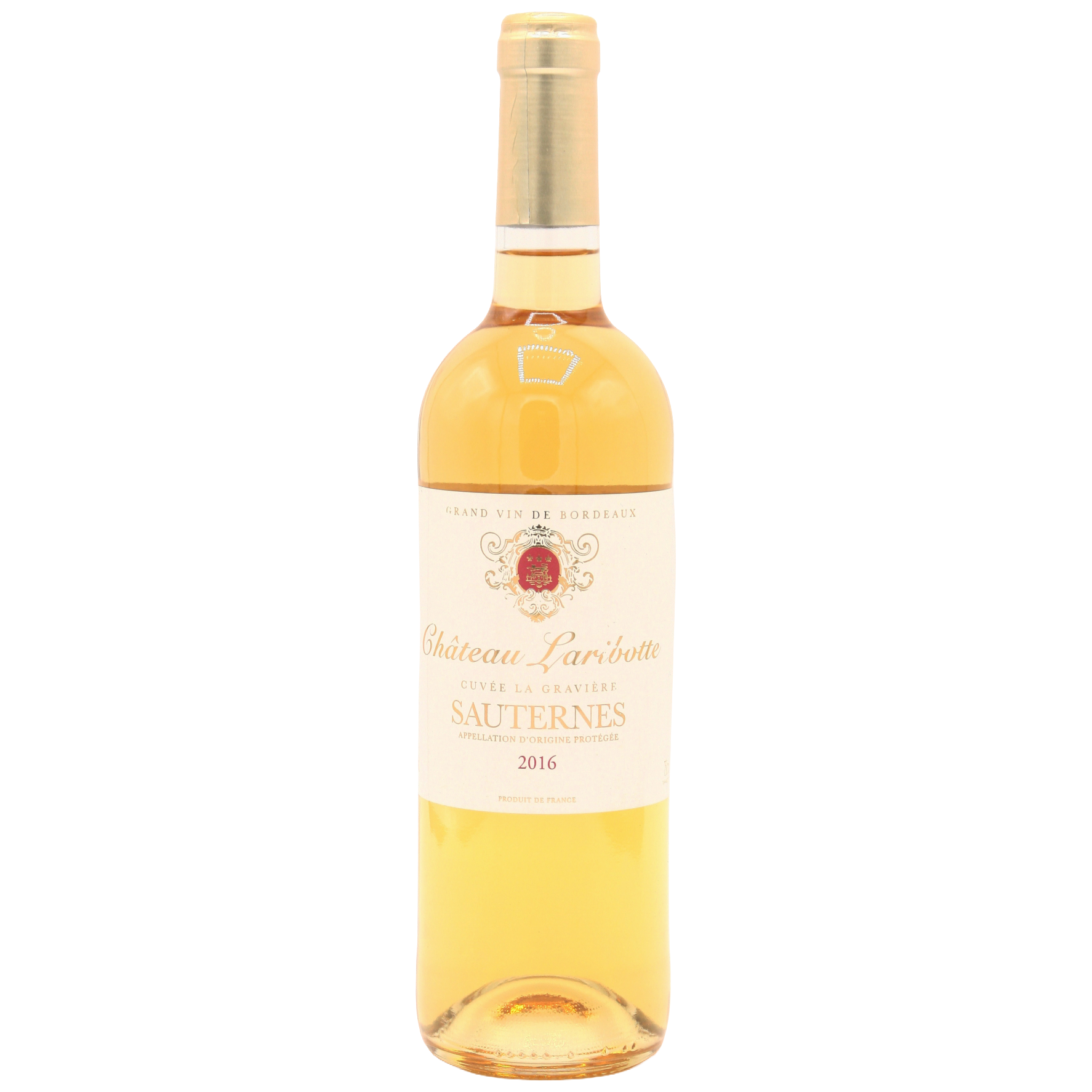 Laribotte Cuvée La Gravière Sauternes 2016