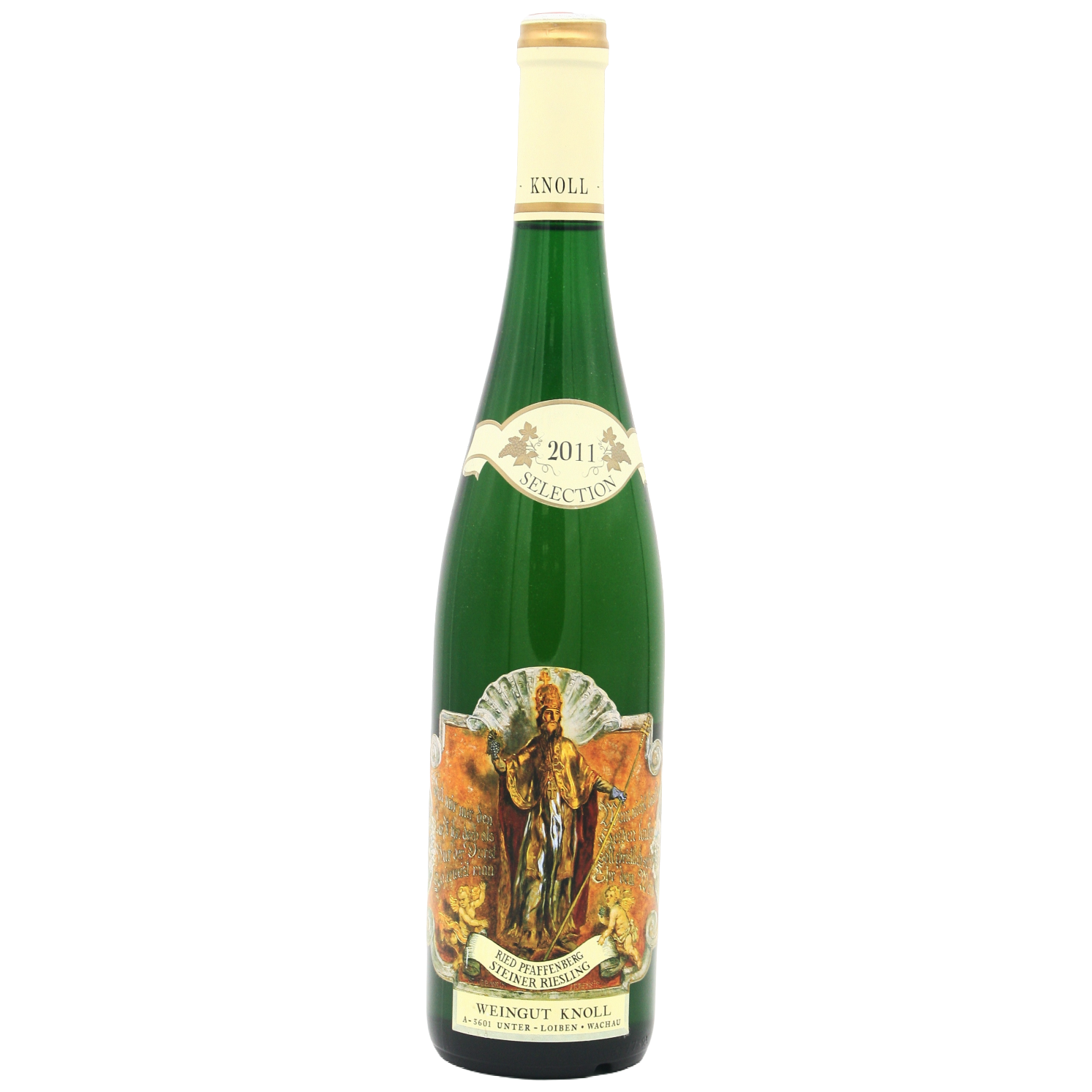 Weingut Emmerich Knoll Ried Pfaffenberg Steiner Riesling 2011