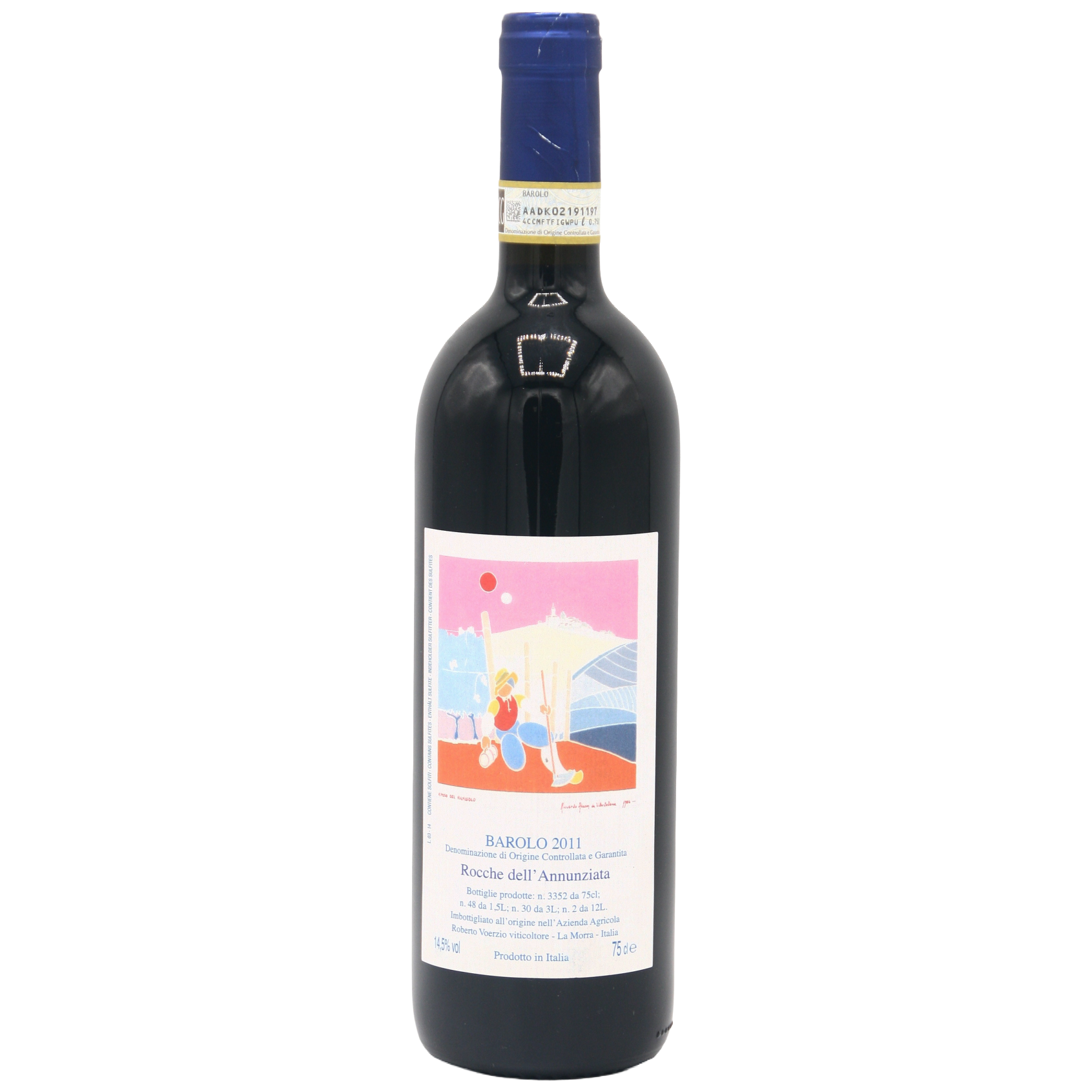 Roberto Voerzio Barolo Rocche dell' Annunziata 2011