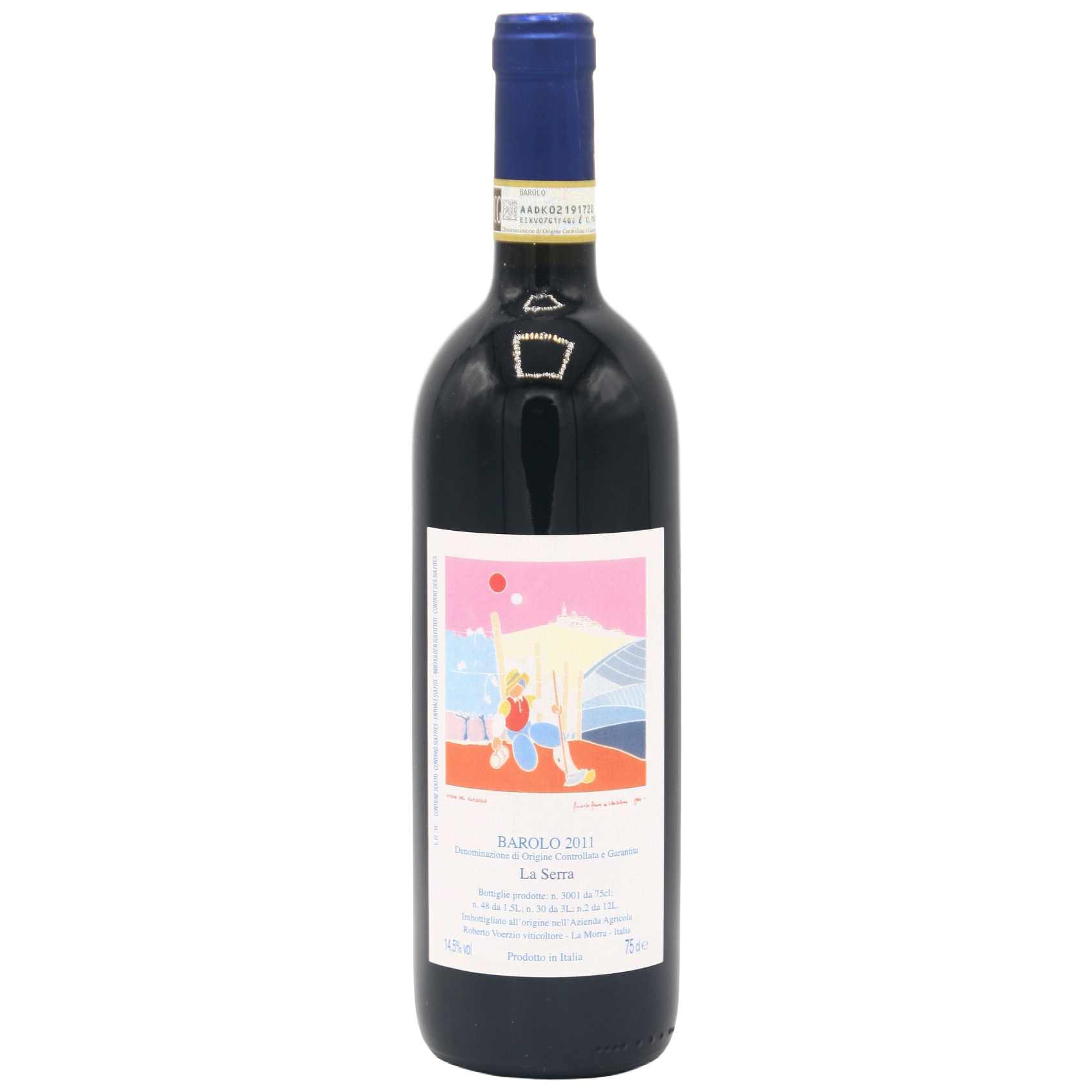 Roberto Voerzio Barolo La Serra 2011