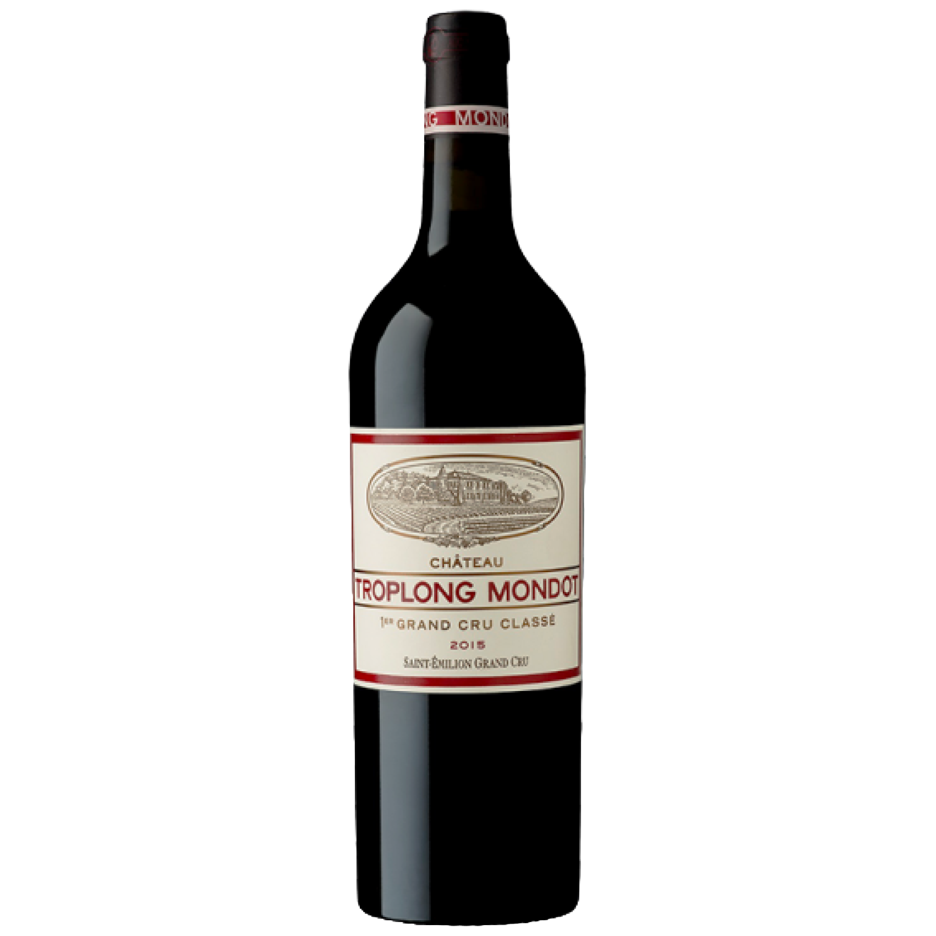 Château Troplong Mondot 2015