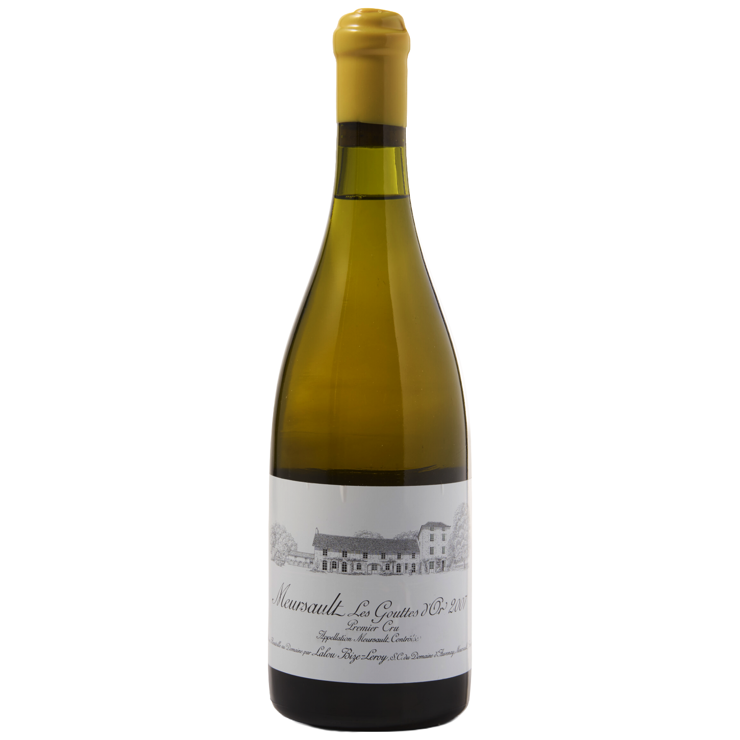 Domaine d'Auvenay Meursault Les Gouttes d'Or 2004