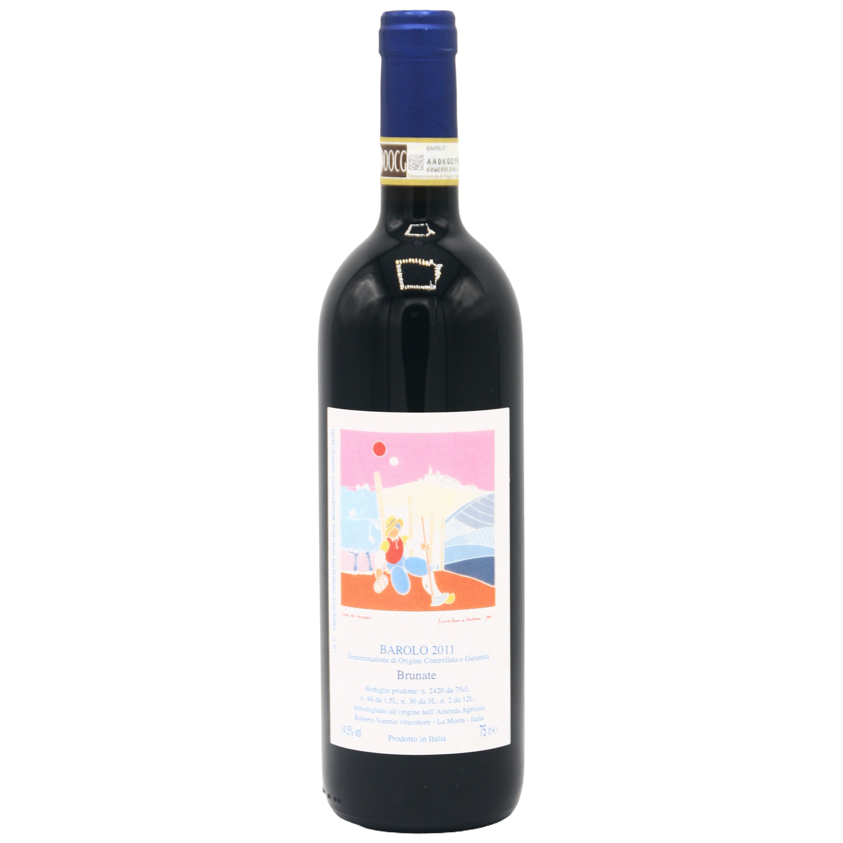 Roberto Voerzio Barolo Brunate 2011