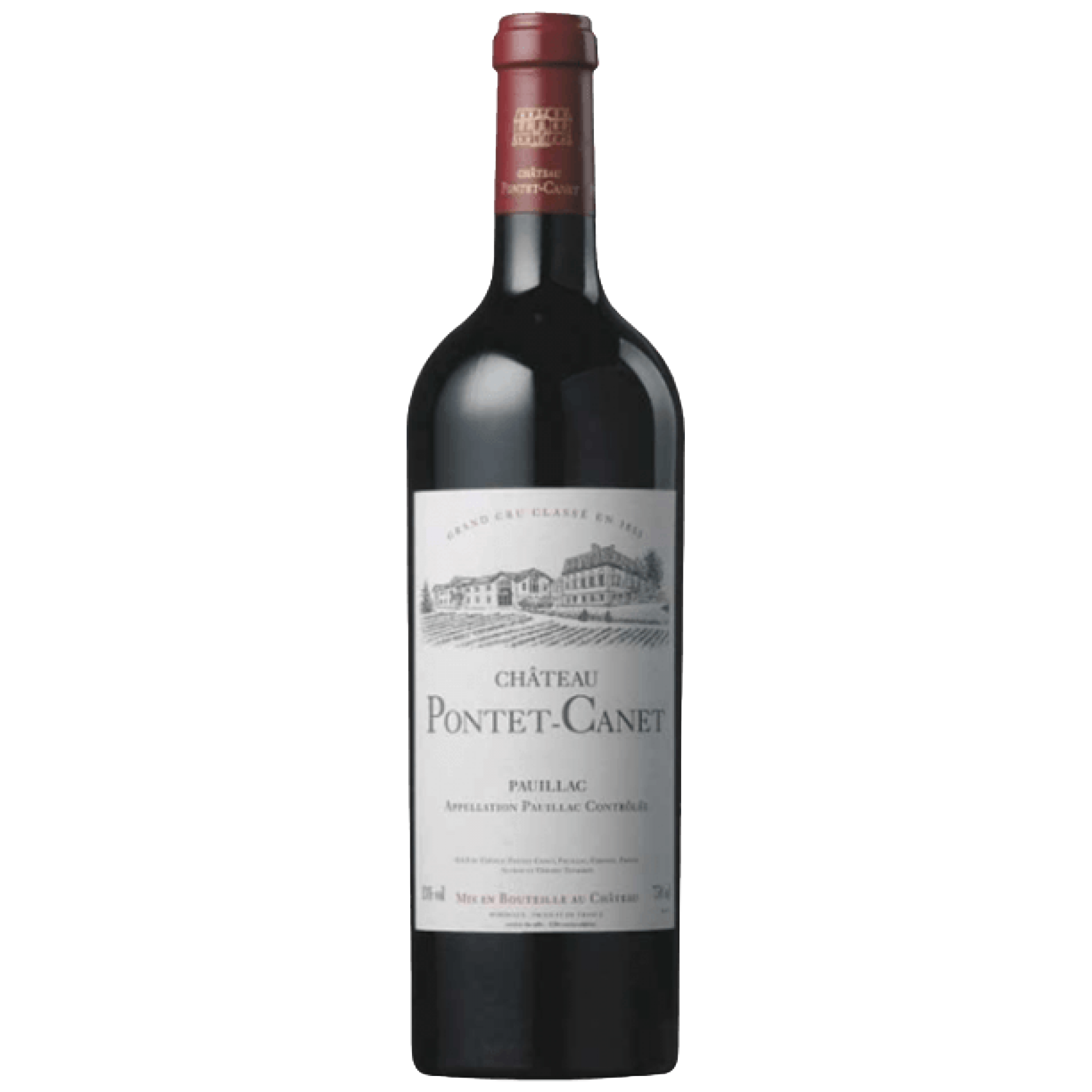 Château Pontet Canet 2007