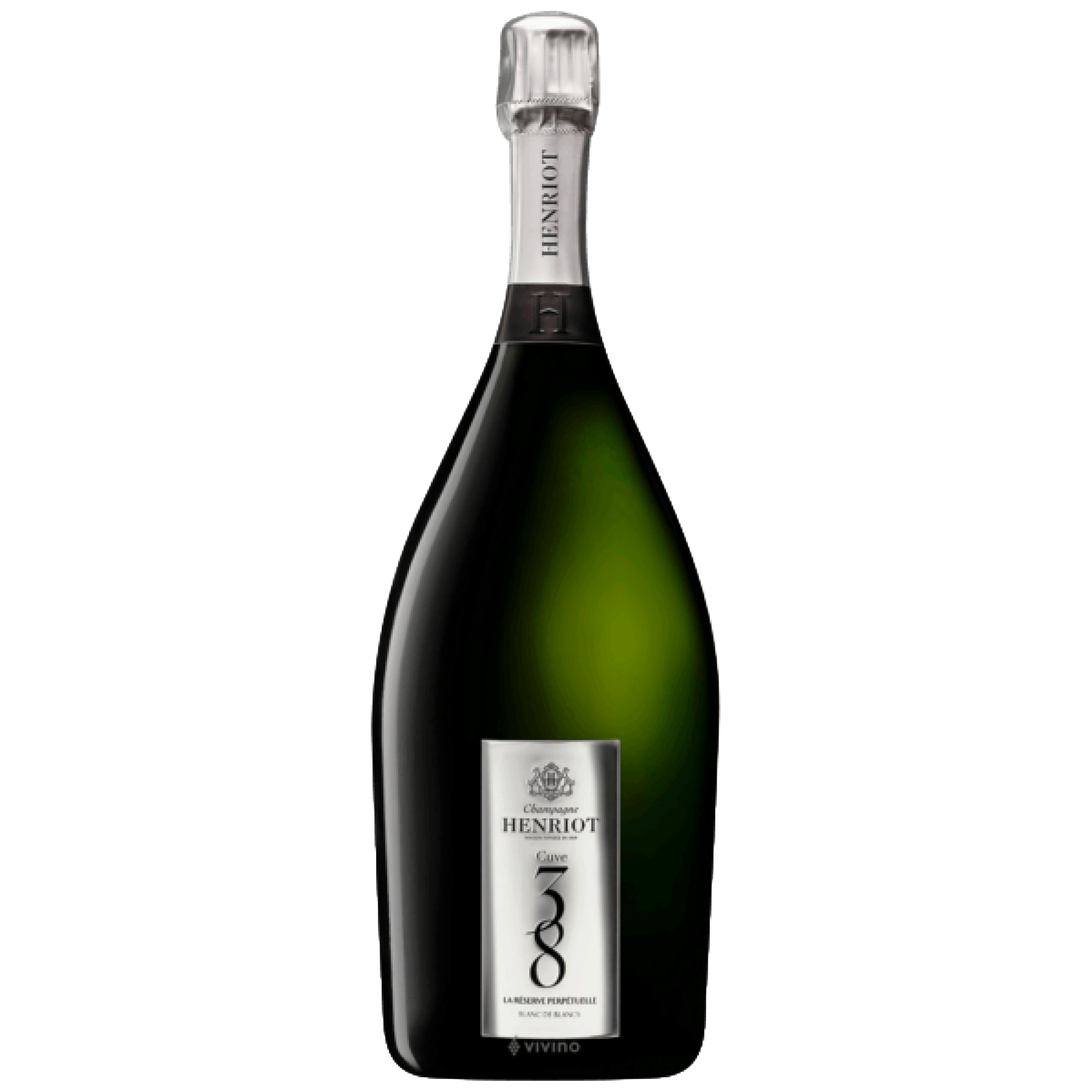 Henriot 'Cuve 38' La Reserve Perpetuelle Grand Cru Blanc de Blancs Brut (M)