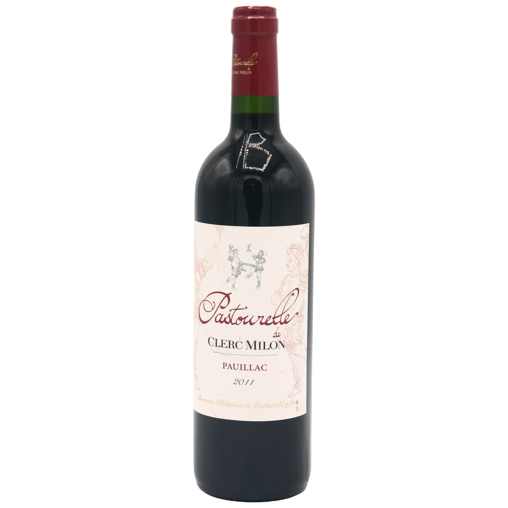 Château Clerc Millon Pastourelle de Clerc Milon 2011