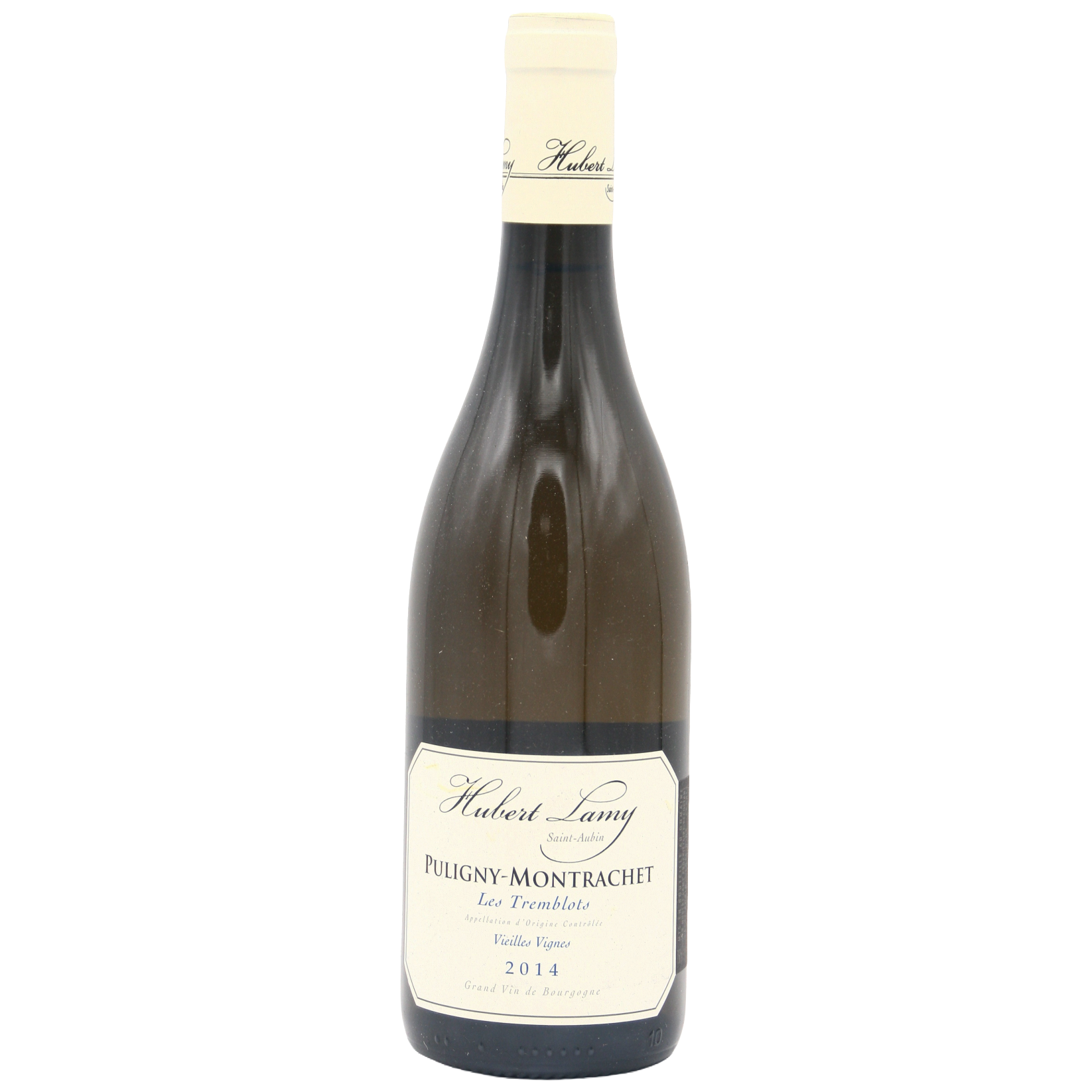 Domaine Hubert Lamy Puligny-Montrachet Les Tremblots Vieilles Vignes 2014