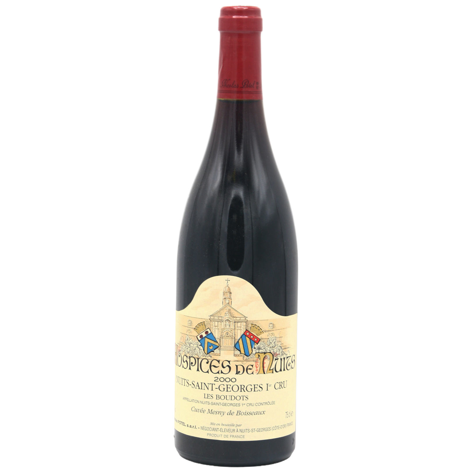 Hospices de Nuits "Les Boudots" Nuits Saint Georges 2000