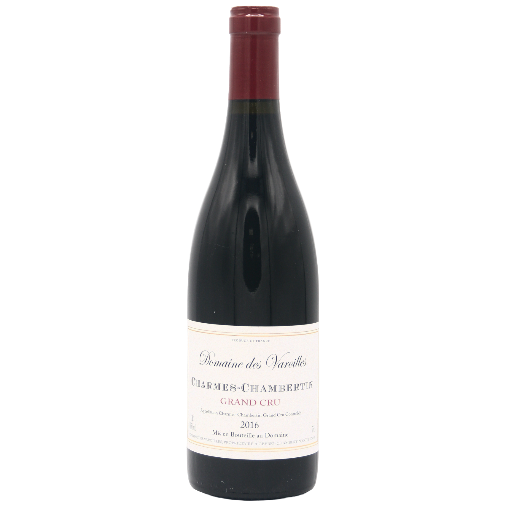 Domaine des Varoilles Charmes Chambertin 2016