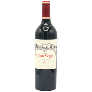 Château Calon Ségur Saint Estephe 2016