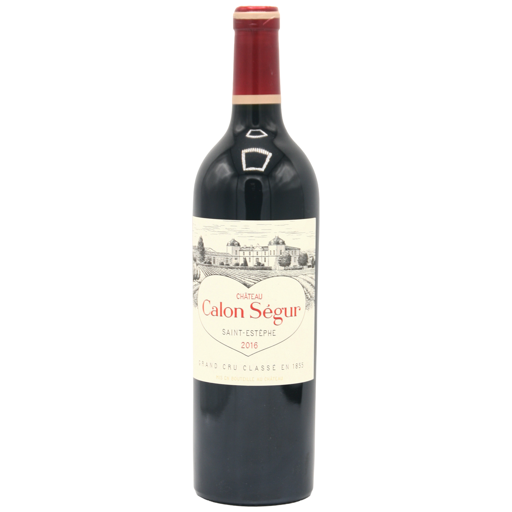 Château Calon Ségur Saint Estephe 2016