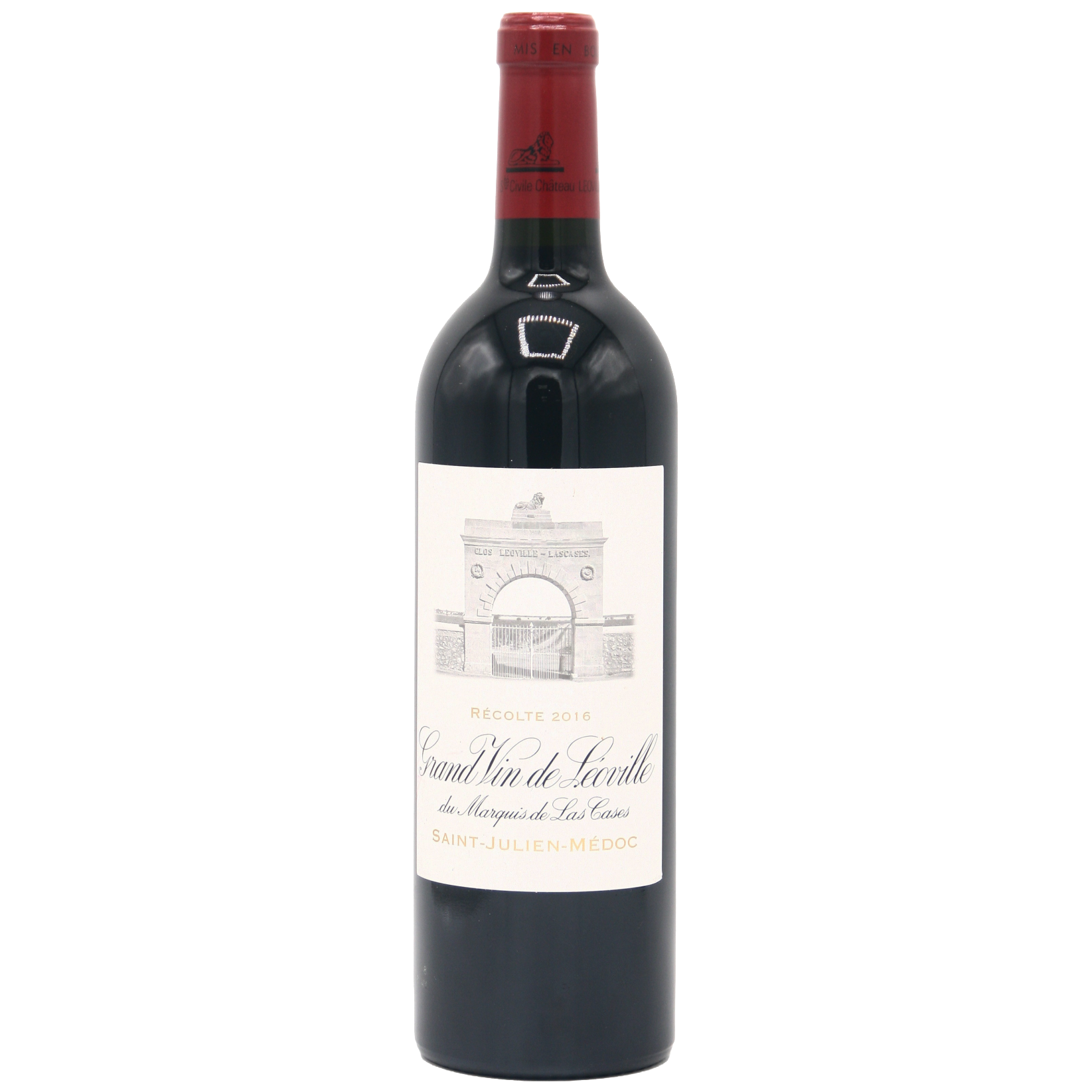 Château Léoville Las Cases 2016