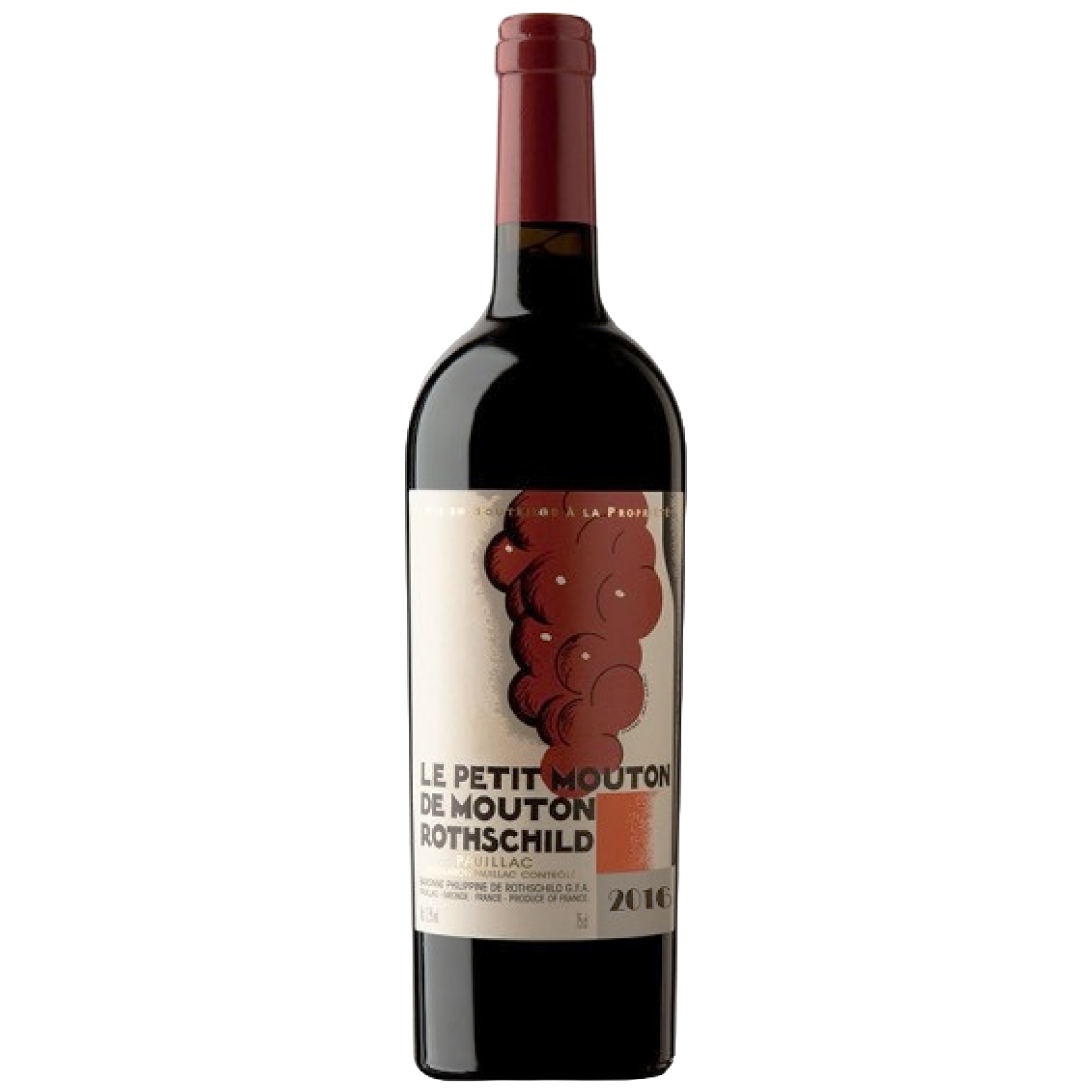 Château Mouton Rothschild Le Petit Mouton 2016