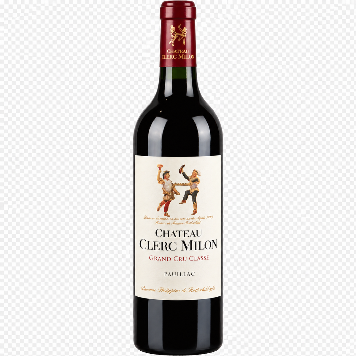 Château Clerc Milon 2017