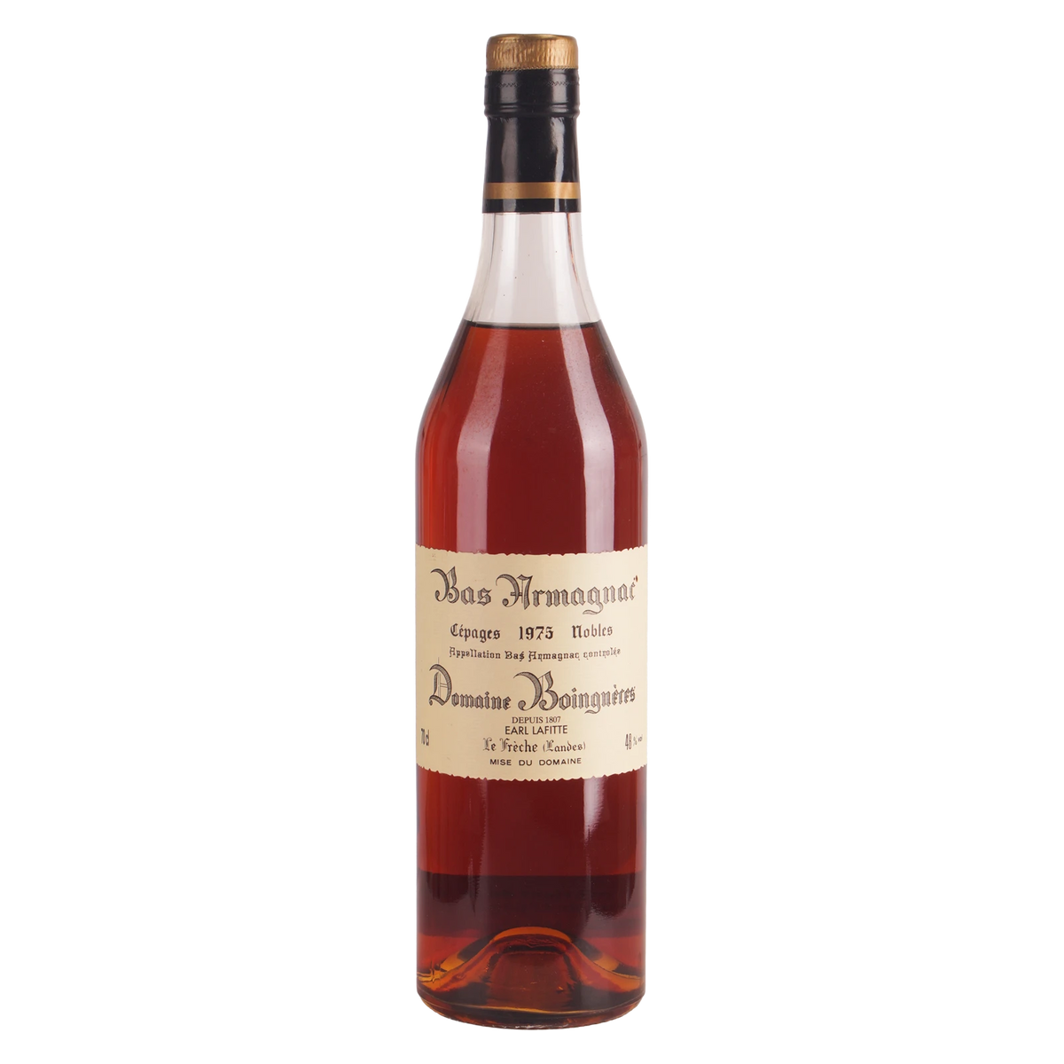 Bas Armagnac Nobles 1975  Domaine Boingueres
