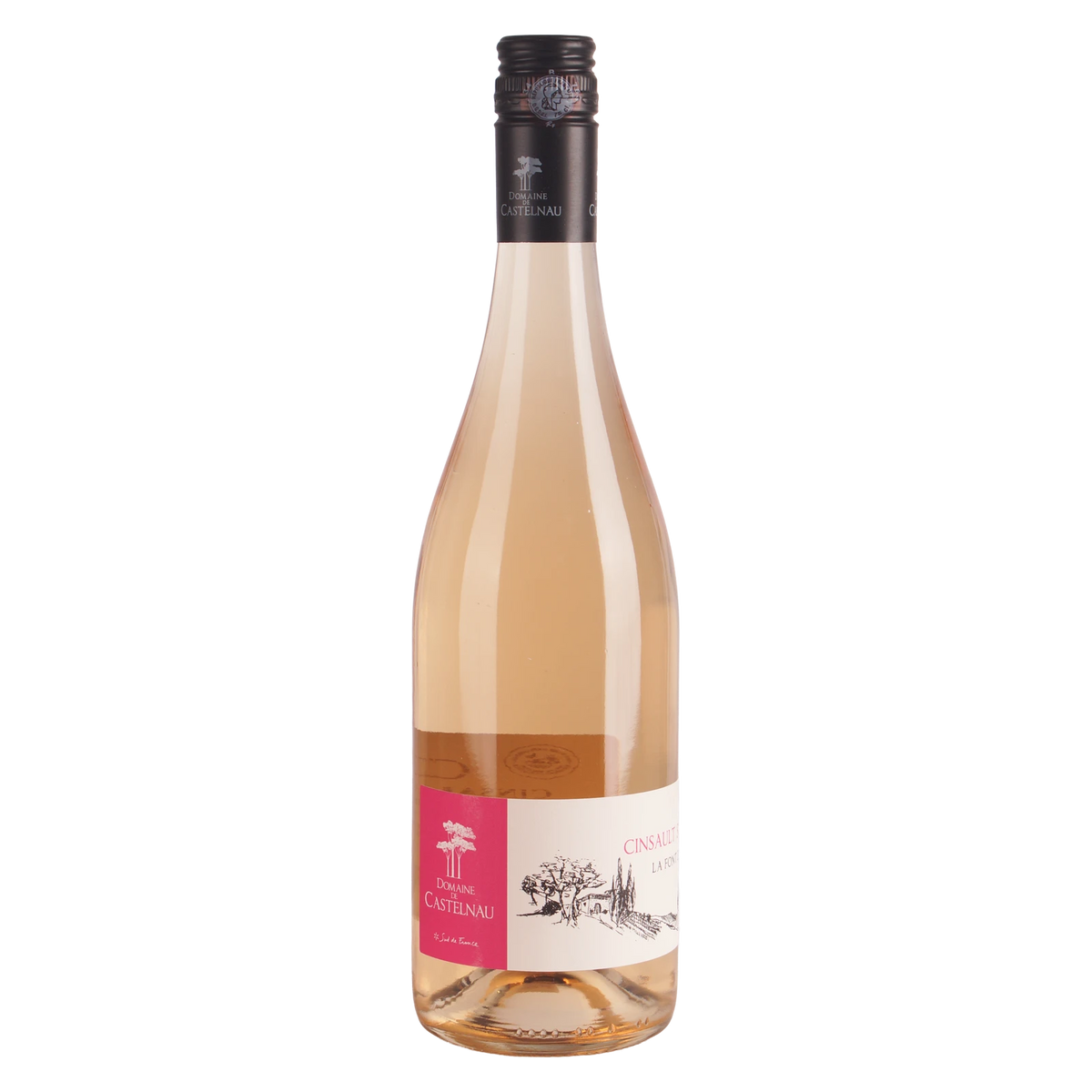 Castelnau Cinsault Syrah Rosé 2024