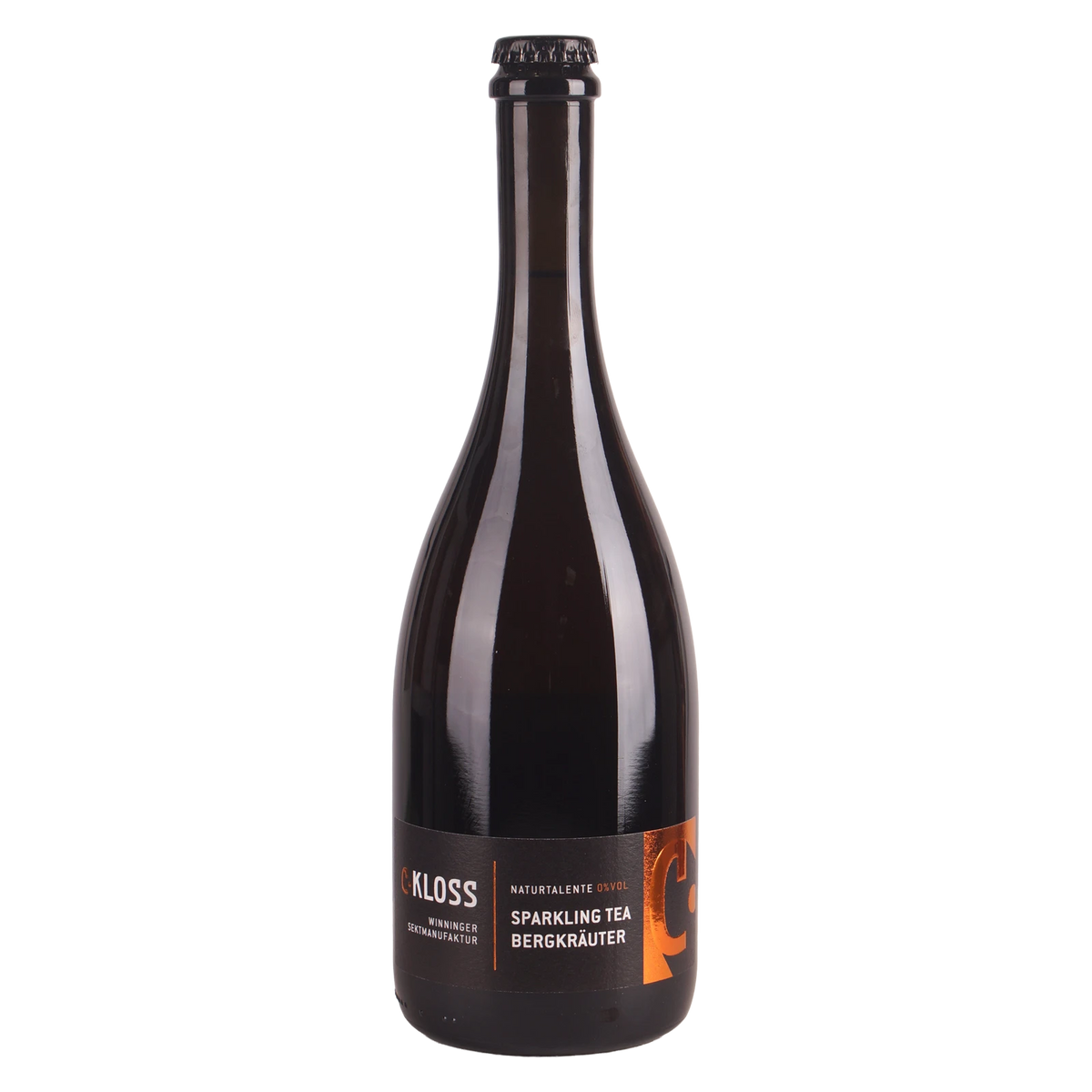 C. Kloss Sparkling Tea Bergkräuter alcoholvrij