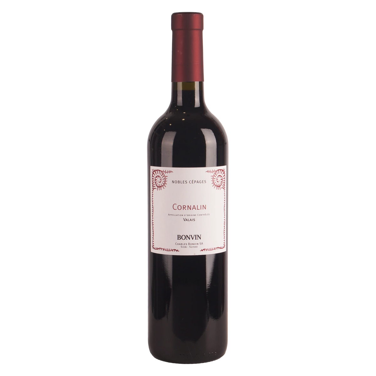 Bonvin Valais Cornalin Rouge 2023