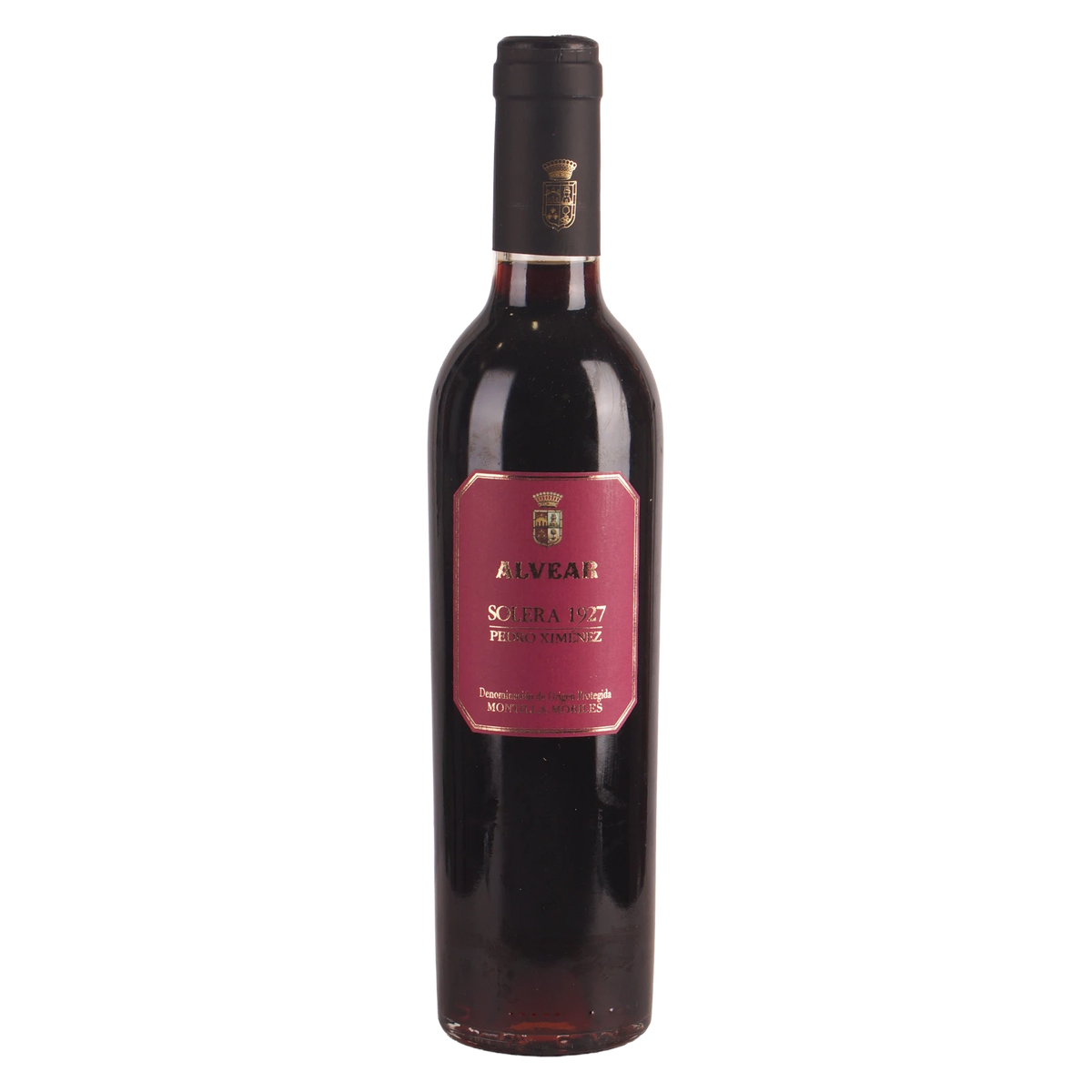 Alvear Montilla-Moriles Pedro Ximénez Solera halve fles 1927