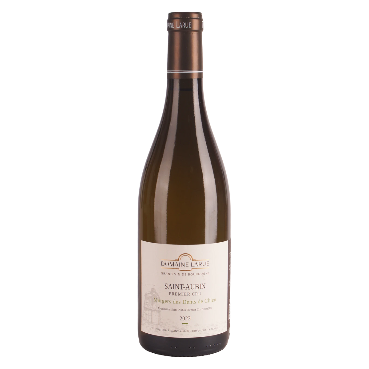 Domaine Larue Saint Aubin 1er Cru Blanc Murgers Dents de Chien 2023