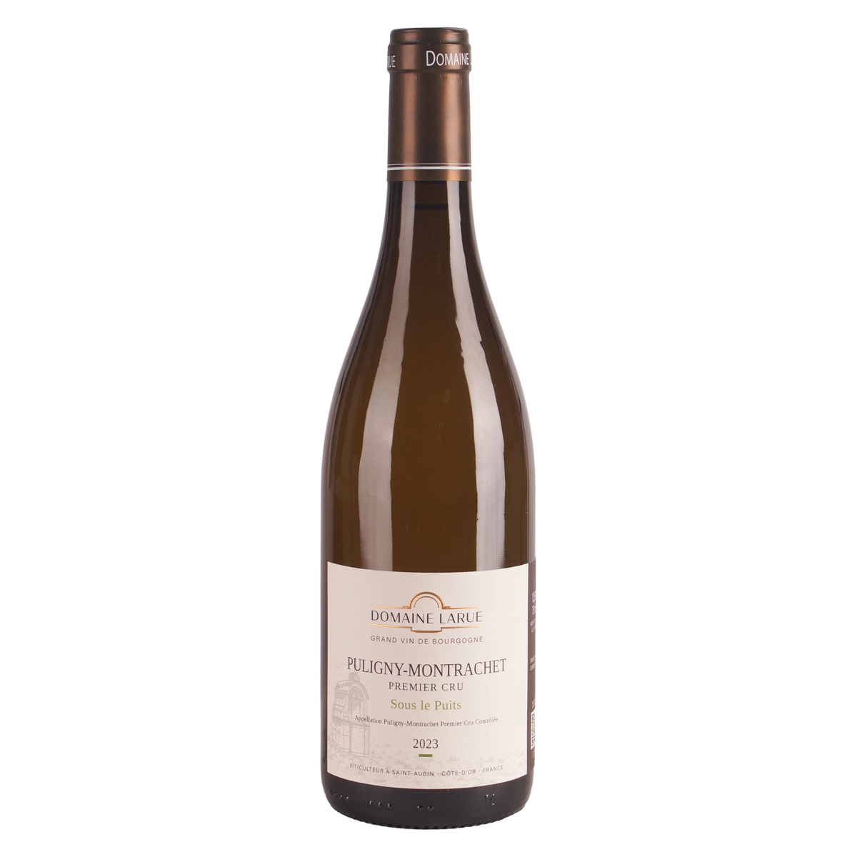 Domaine Larue Puligny Montrachet 1er Cru Sous Le Puits 2023