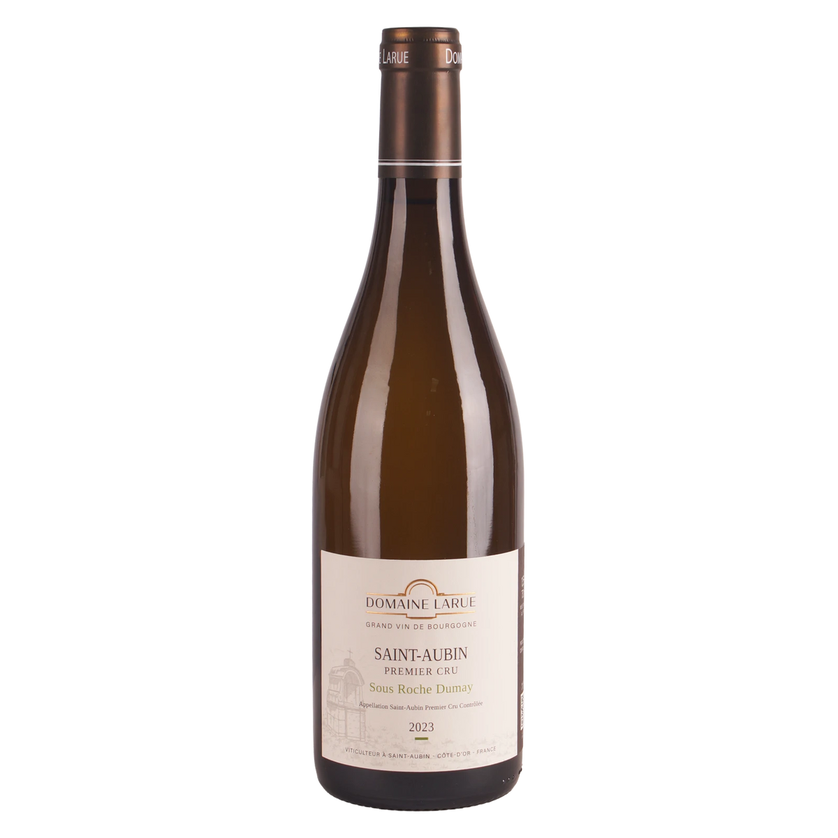 Domaine Larue Saint Aubin 1er Cru Blanc Sous Roche Dumay 2023