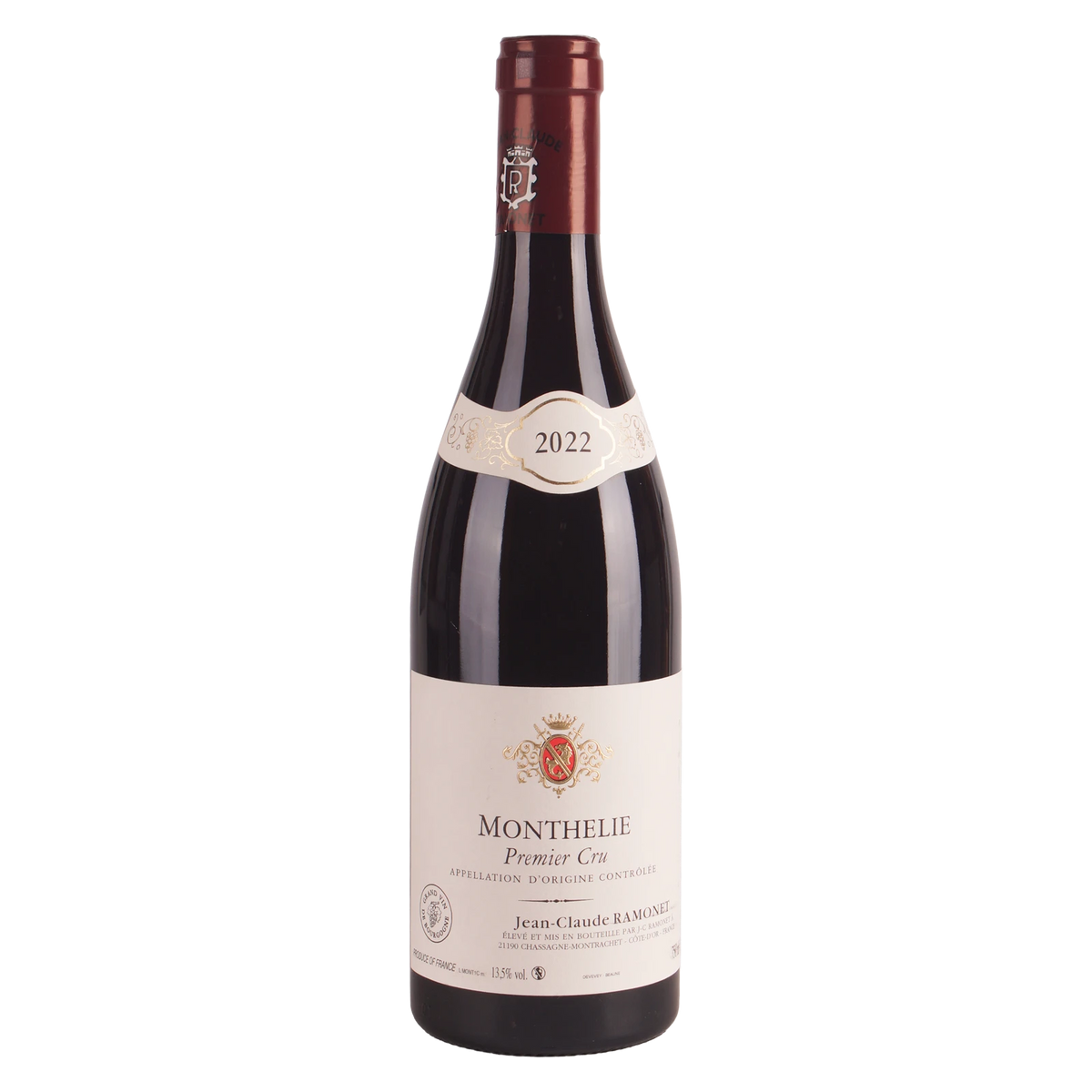 Domaine Ramonet Monthelie Rouge 1er Cru 2022