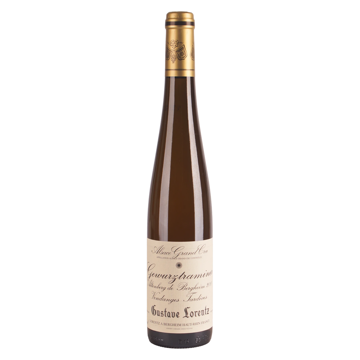 Gustav Lorentz Gewurztraminer 2010