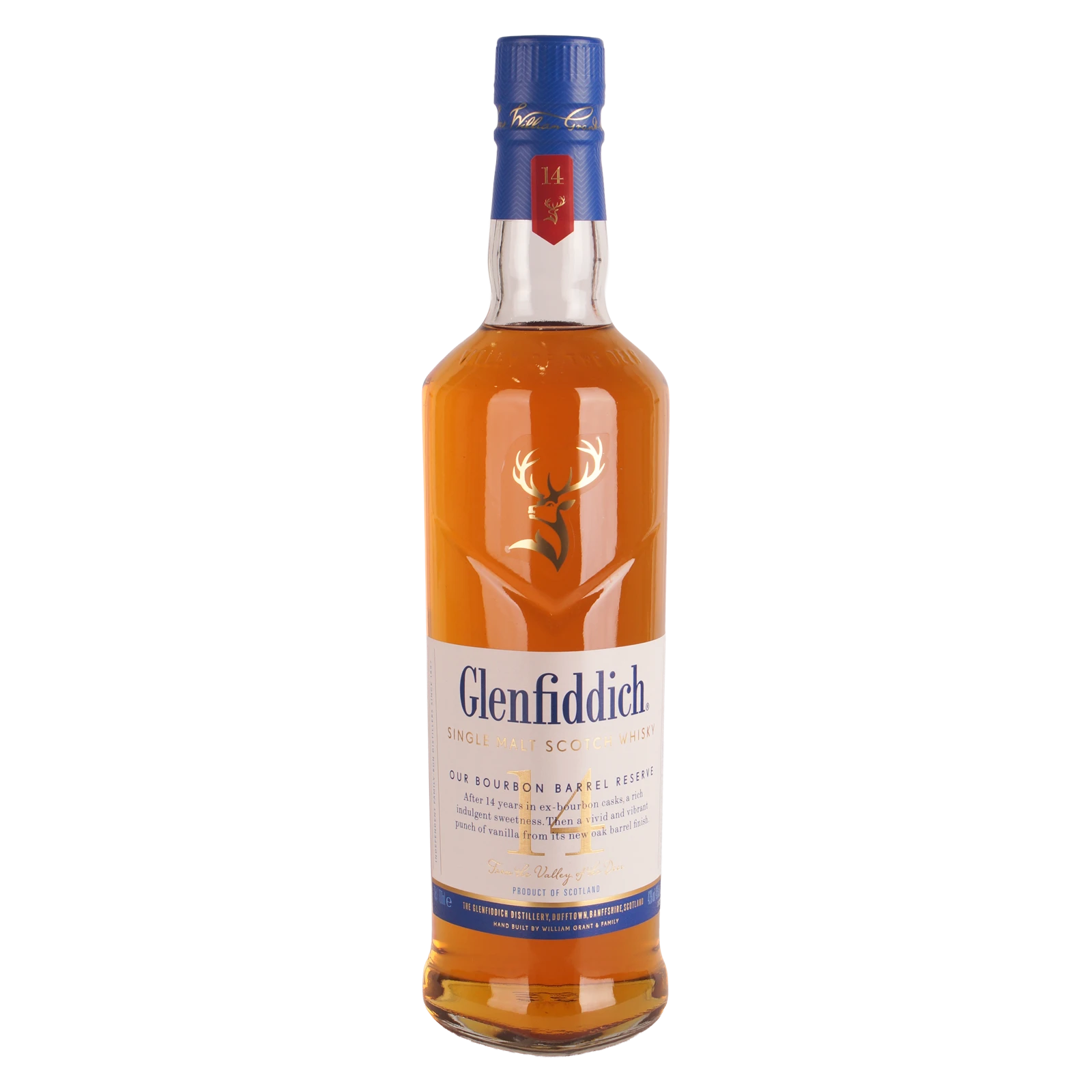 Glenfiddich 14y bourbon barrel