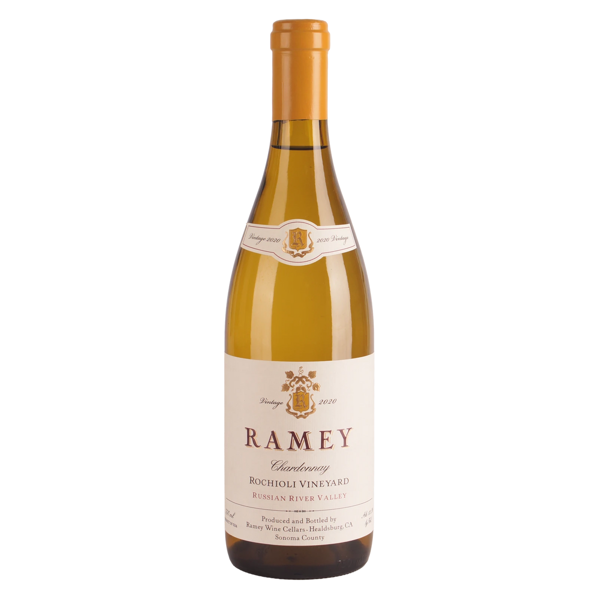 Ramey Russian River Valley Rochioli Vineyard Chardonnay 2020