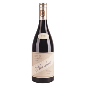 Kershaw Wines Elgin Deconstructed Groenland Bokkeveld Shale SH9C Syrah 2019