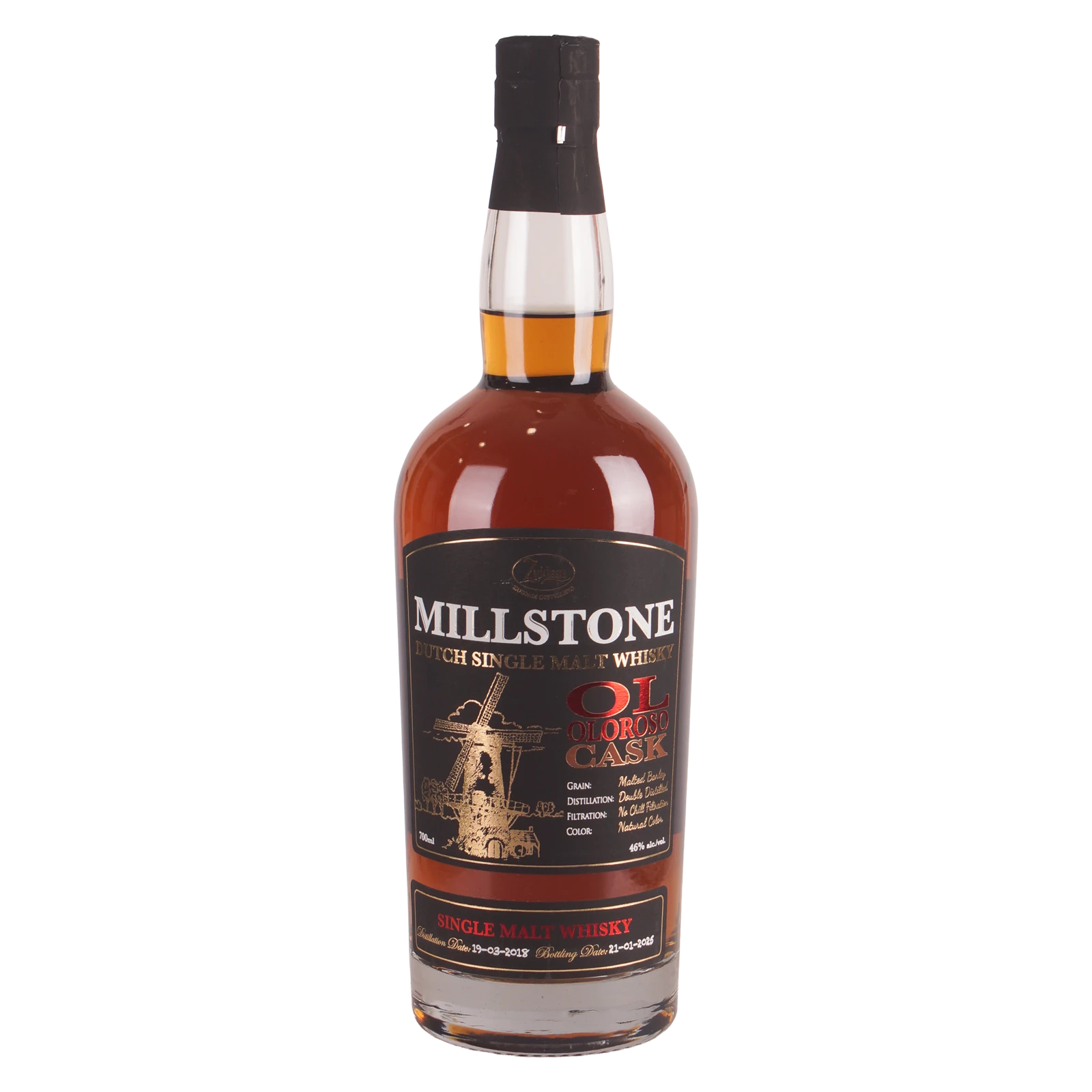 Millstone Single Malt Olorosso sherry cask
