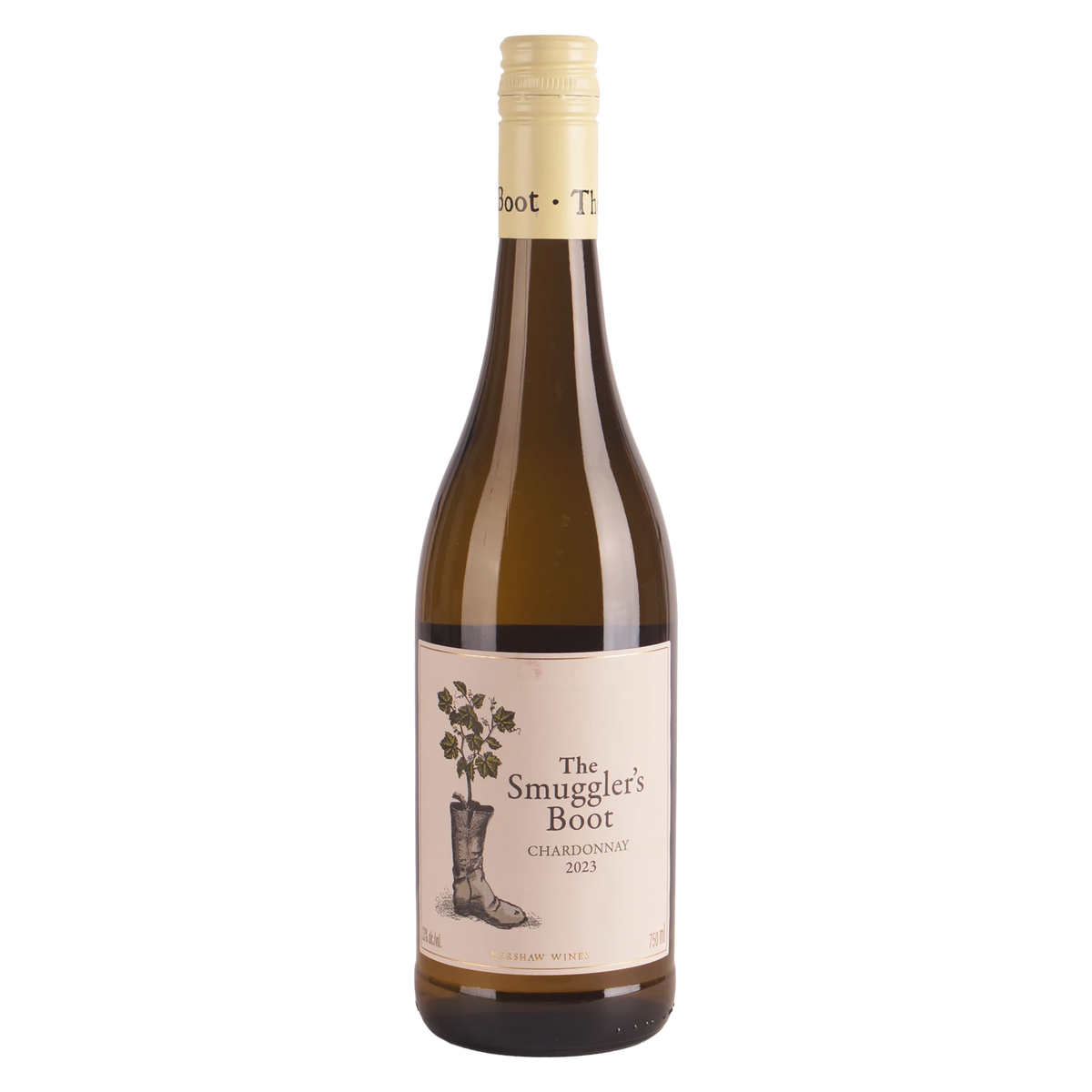 Kershaw Wines Western Cape The Smuggler's Boot Chardonnay 2023
