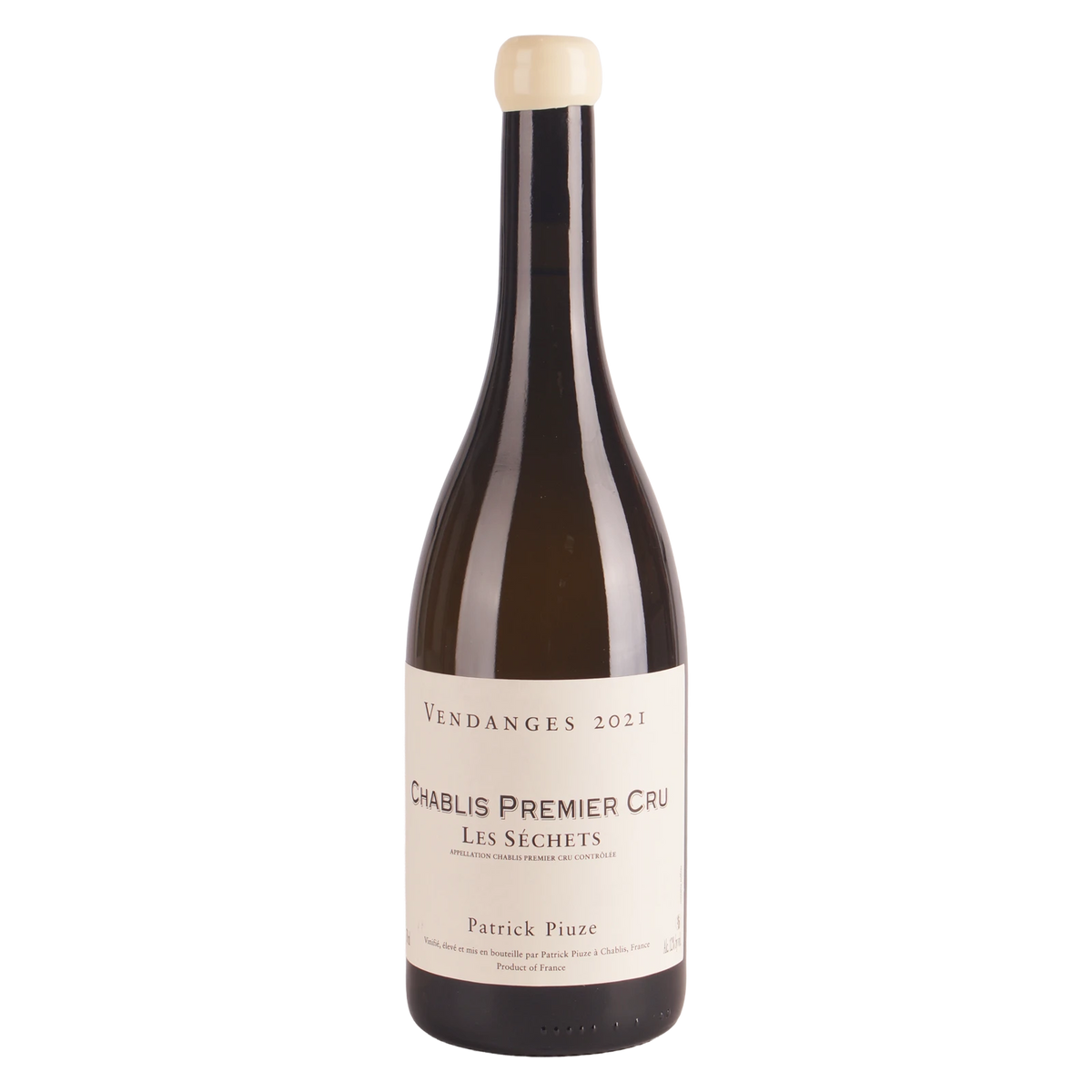 Patrick Piuze Chablis Premier Cru Les Séchets 2021