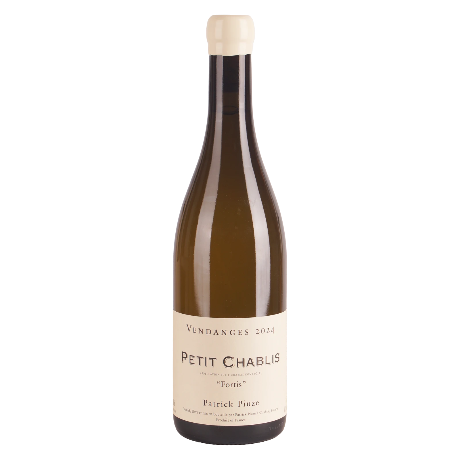 Patrick Piuze Petit Chablis Fortis 2024