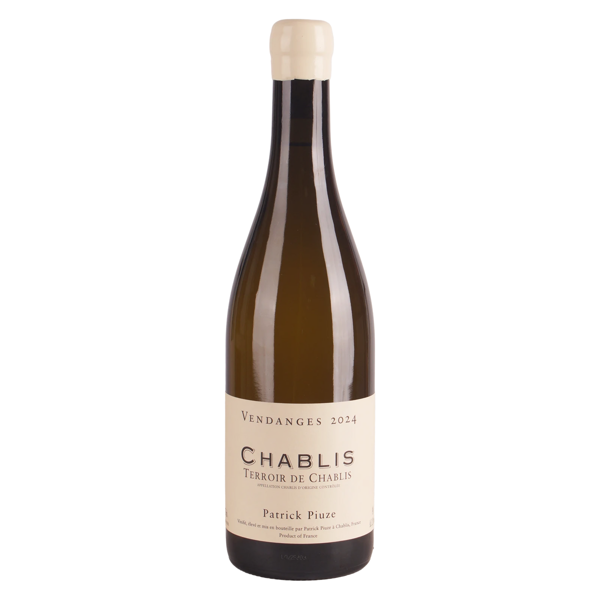 Patrick Piuze Terroir de Chablis 2024