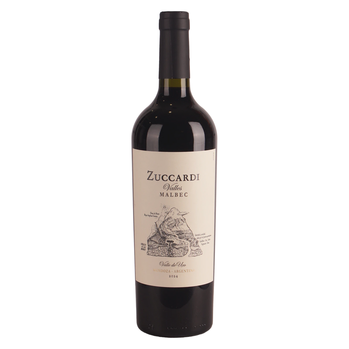 Zuccardi Valles Malbec 2024