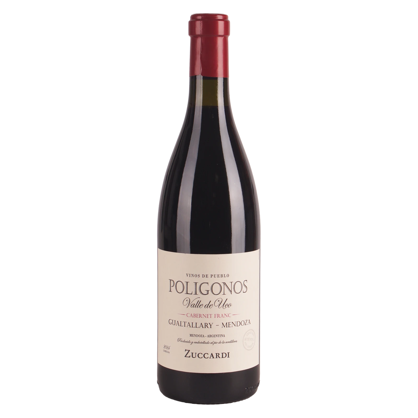 Zuccardi Poligonos Gualtallary Cabernet Franc 2024