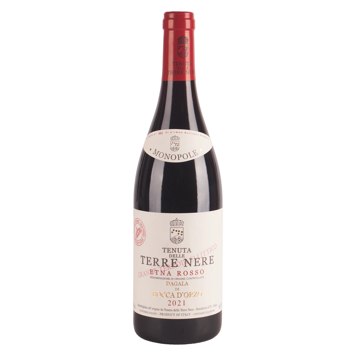 Tenuta delle Terre Nere Etna Rosso Dagala di Bocca d'Orzo 2021