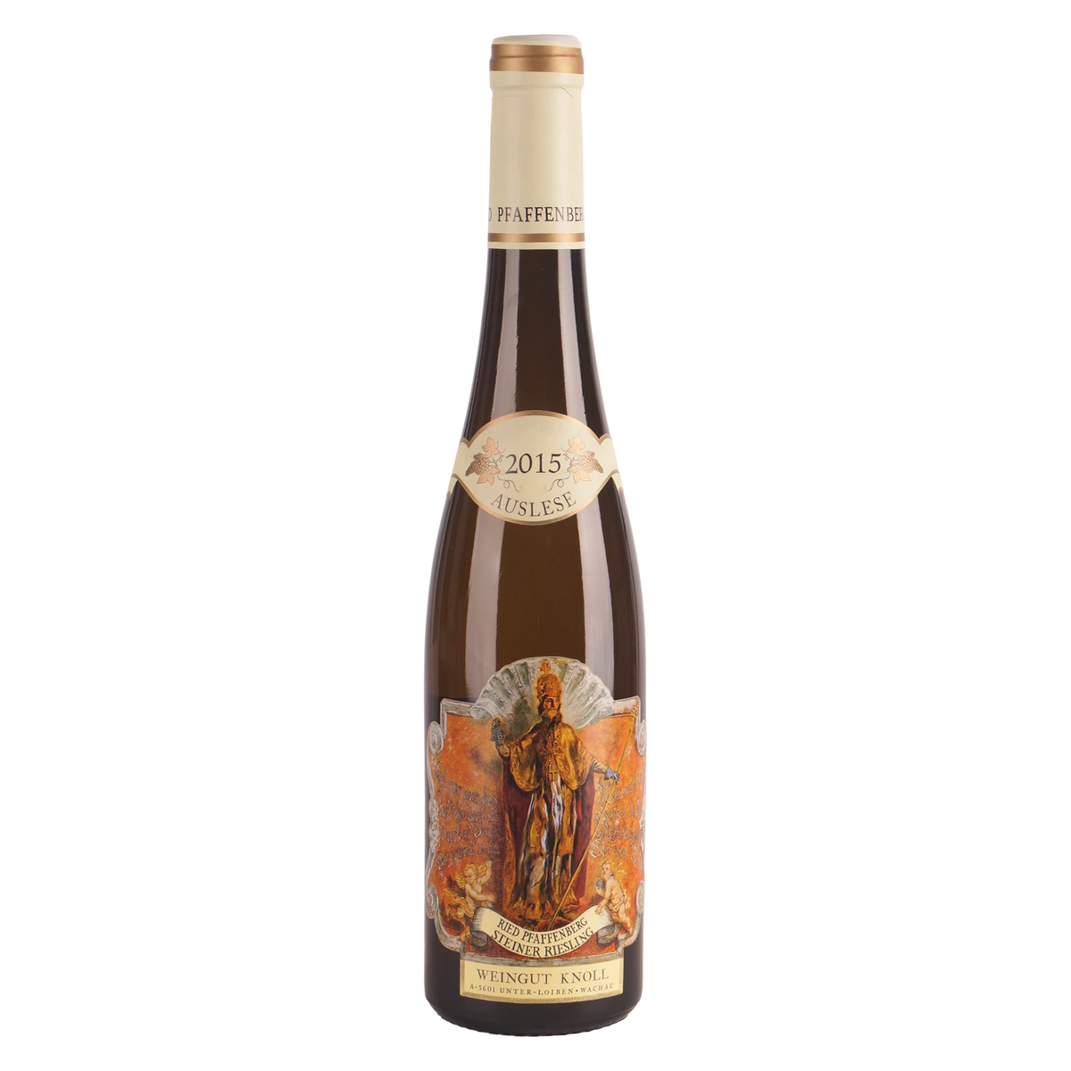 Weingut Emmerich Knoll Ried Pfaffenberg Riesling Auslese 2015