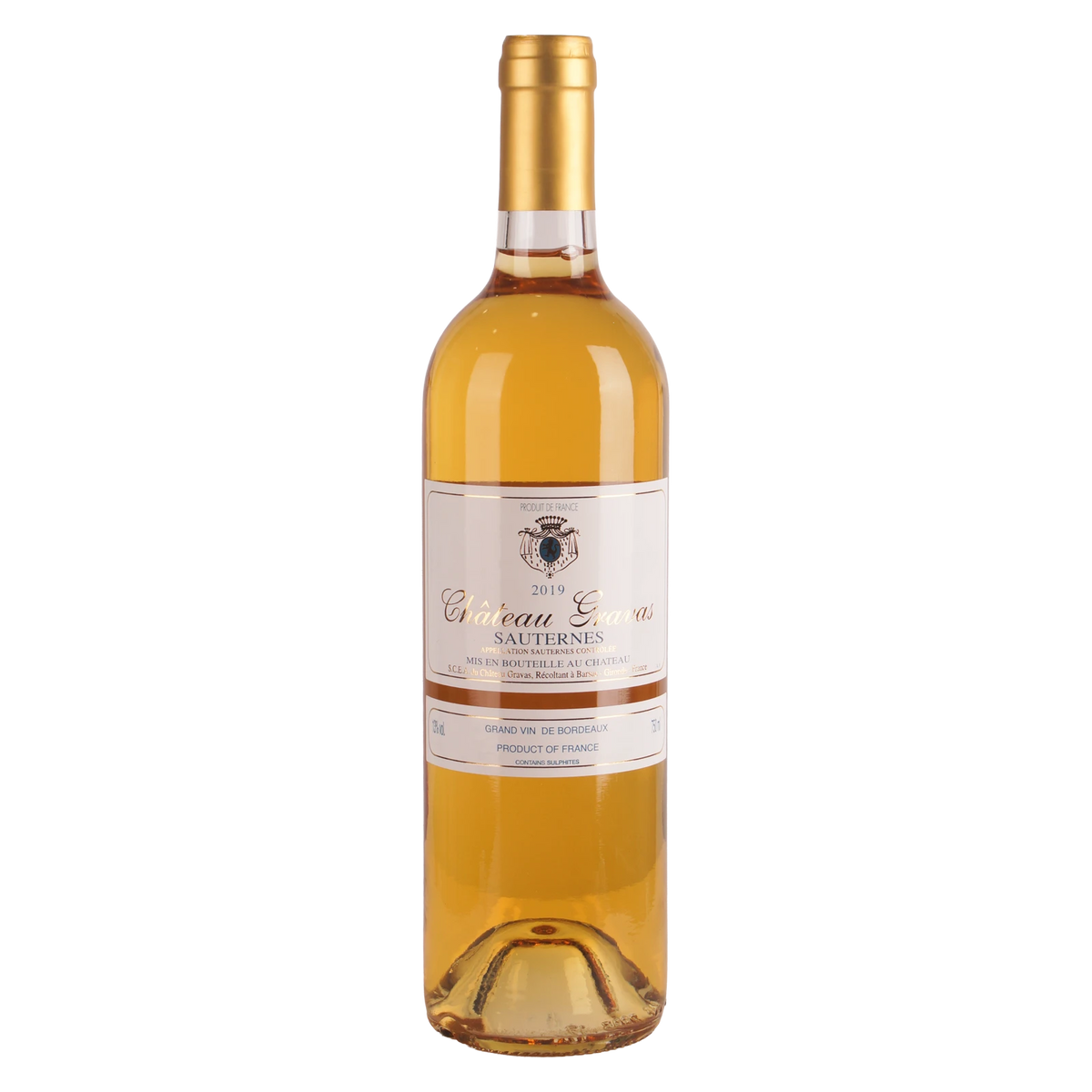 Château Gravas Sauternes 2019