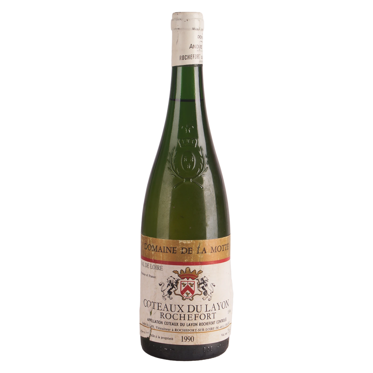 De La Motte Coteaux du Layon Rochefort 1990