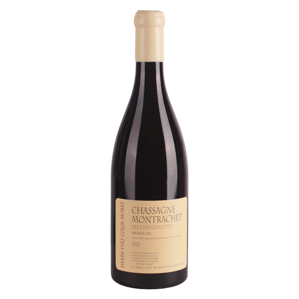 Pierre-Yves Colin-Morey Chassagne Montrachet Chenevottes 2023